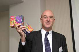 Richard Bennett, Director, Digitex Europe Limited