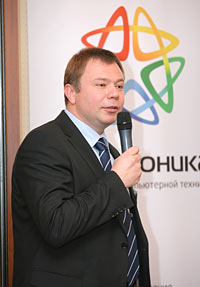 Commercial Director of Positronica, Mr Vitaly Sviridov