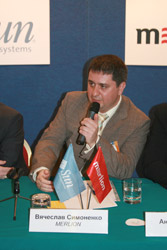 Vyacheslav Simonenko, General Director of MERLION Company