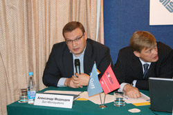 Aleksander Medvedev, Partner Cooperation Director of Sun Microsystems in the region of CIS