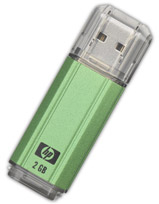 флеш-драйв HP v120w