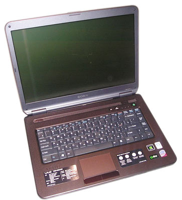 ноутбук Sony VGN-NR31ZR/T