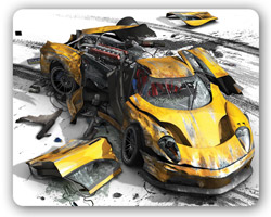 Коврики PC PET серии Gamer Mouse Pad