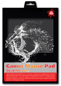Коврики PC PET серии Gamer Mouse Pad