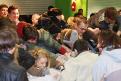 Первый в Москве магазин компьютерной техники «ПОЗИТРОНИКА»