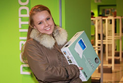 Первый в Москве магазин компьютерной техники «ПОЗИТРОНИКА»