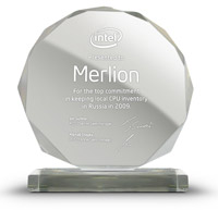 For outstanding year on year IACPU sales grows in Russian region in 2009