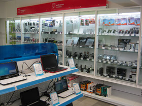 «ПОЗИТРОНИКА» расширяет позиции в «Горбушкином дворе»