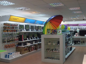 Открытие магазина ПОЗИТРОНИКА