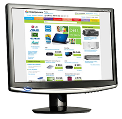 «POSITRONICA» e-shop: the milestone of 100 shops is passed!