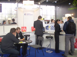 MERLION jointly with Quest Software participated in the VIII international InfoSecurityRussia 2011 expo