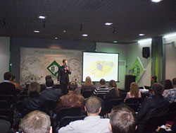 MERLION jointly with Quest Software participated in the VIII international InfoSecurityRussia 2011 expo