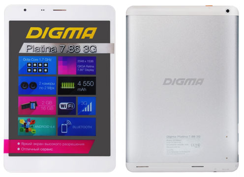 Digma Platina 7.86 3G Digma Platina 7.86 3G
