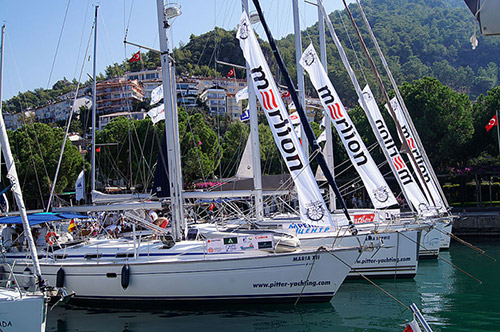 MERLION acted as the general sponsor of the first branch sailing regatta
