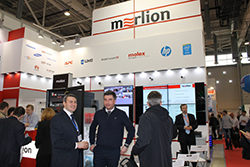 MERLION took a part in MIPS international specialized exhibition (Protection, Security and Fire Safety)