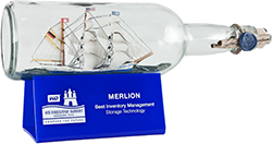 WD has presented MERLION with an award