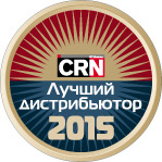 MERLION – «Лучший российский ИТ-дистрибьютор 2015»