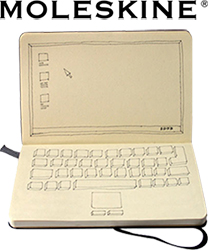 Записная книжка Moleskine