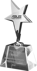 Компания MERLION удостоена награды ASUS