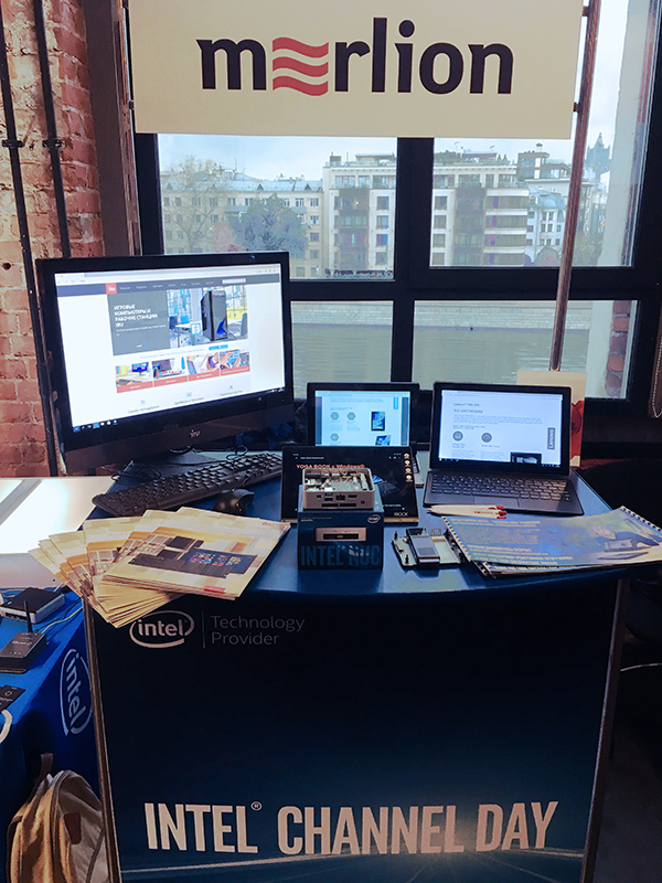 Компания MERLION приняла участие в Intel® Channel Day-2016