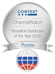 Broadline Distributor of the Year for Russia