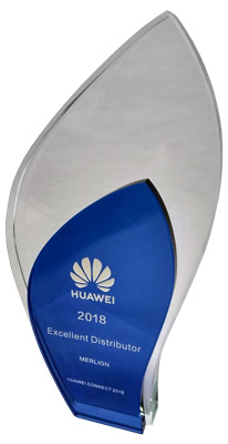 Huawei присвоила MERLION звание Excellent Distributor