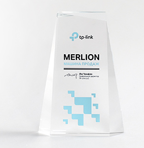 TP-LINK Award: MERLION - “Sales Machine”