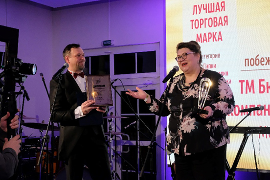 ТМ «Bureaucrat» Is the Laureate of the National Golden Clip Paper Award