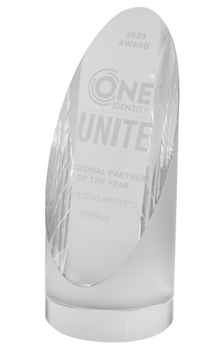 One Identity наградил MERLION в номинации Regional Partner of the Year - Emerging Markets