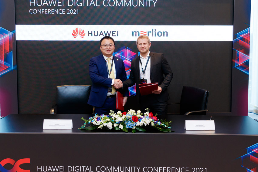 MERLION And Huawei Extend Strategic Cooperation Agreement