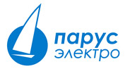 Логотип компании «Парус электро»