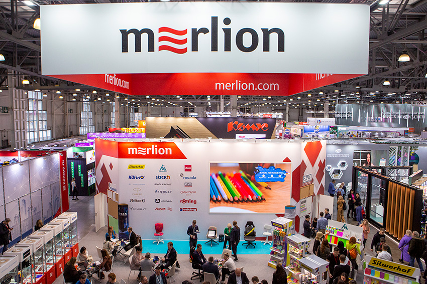 Merlion на международной выставке «Скрепка Экспо-2023»