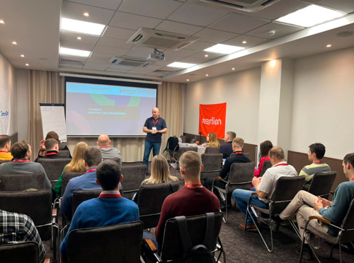 Merlion Academy совместно с CommuniGate Systems провел в Екатеринбурге тренинг для сейлз-менеджеров партнерских компаний