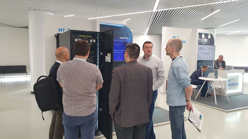 Merlion и C3 Solutions представили совместный стенд на ИТ-Полигоне в Екатеринбурге