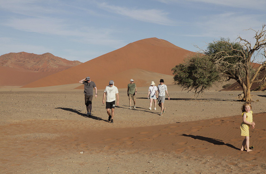 Приключения Merlion и партнеров в Намибии