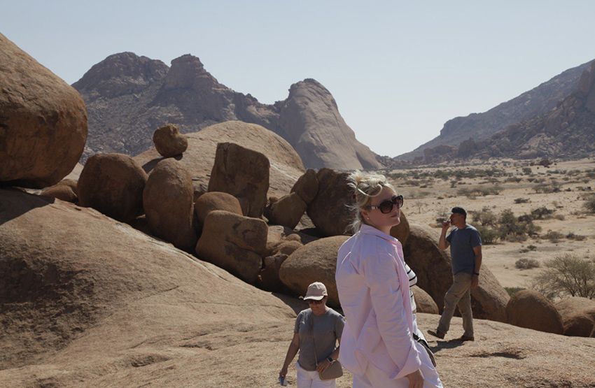 Приключения Merlion и партнеров в Намибии