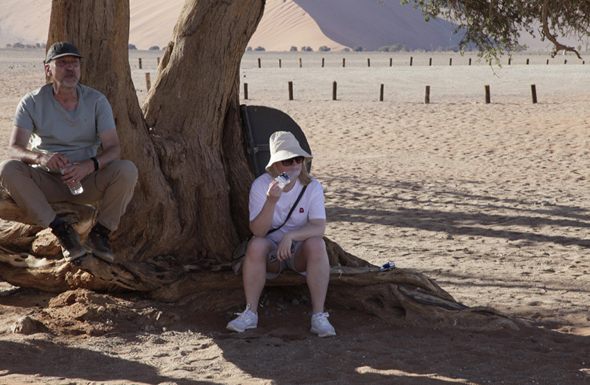 Приключения Merlion и партнеров в Намибии