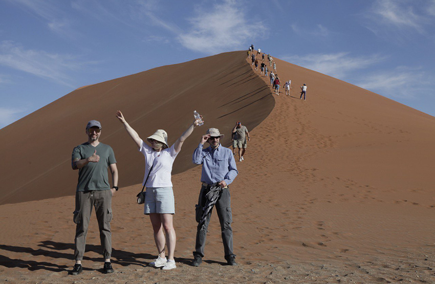 Приключения Merlion и партнеров в Намибии