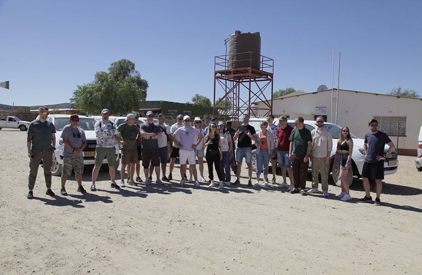 Приключения Merlion и партнеров в Намибии