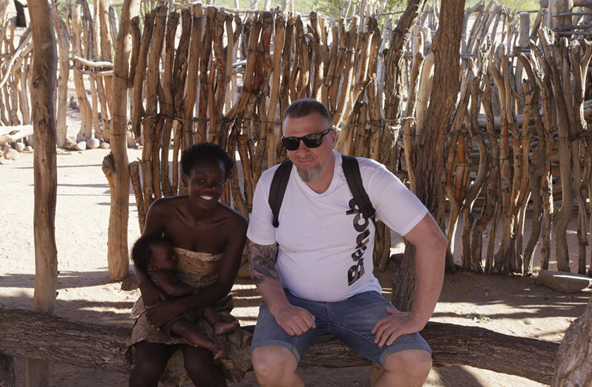 Приключения Merlion и партнеров в Намибии