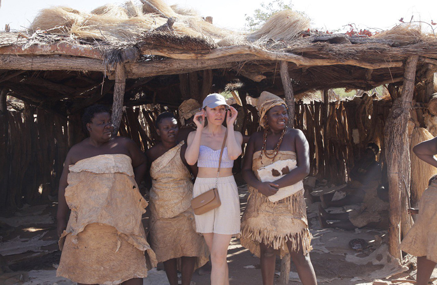 Приключения Merlion и партнеров в Намибии