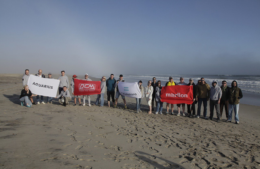 Приключения Merlion и партнеров в Намибии