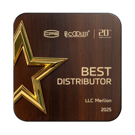 Merlion – «Лучший дистрибьютор PCCOOLER»