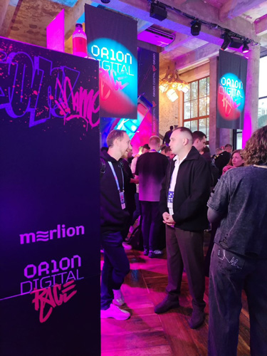 Merlion выступил партнером конференции Orion Digital Day 