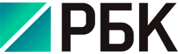 Логотип РБК