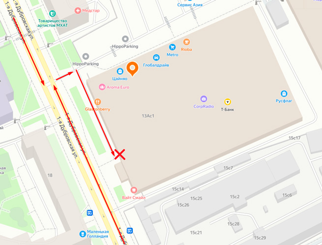 Самовывоз Москва (Дубровка)