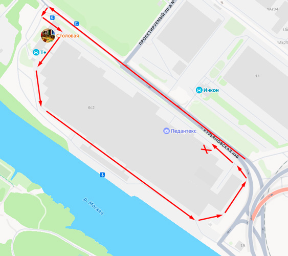 Самовывоз Москва (Курьяново)