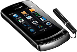 Мобильный телефон PHILIPS X518