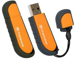 Флеш-диск USB 32Гб TRANSCEND Jetflash 