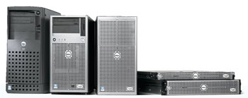 Dell PowerEdge 430/ 1425/ 830/ 1800/ 2800/ 6800/ 1850/ 2850